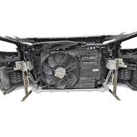 Ensemble complet de pare-chocs avant pour BMW X2 F39, double calandre M Sport, barre anti-choc, phares, système de refroidissement, traverses, OEM