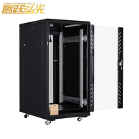 Armoire serveur modulaire de haute qualité 18U avec système de refroidissement pour centre de données intelligent