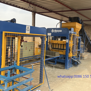 Construction Machinery Cement Hollow <strong>Block</strong> <strong>Making</strong> <strong>Machine</strong> Automatic <strong>Concrete</strong> Brick <strong>Making</strong> <strong>Machine</strong> - Product Image 5