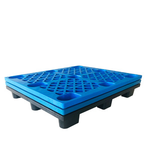 <span class=keywords><strong>Pallet</strong></span> di plastica resistente 9 piedi euro HDPE grande <span class=keywords><strong>pallet</strong></span> di plastica reversibile impilabile e annidabile per la vendita - Product Image 4