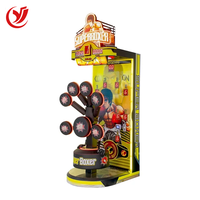 Machine de jeu à pièces de boxe pour les sports d'intérieur