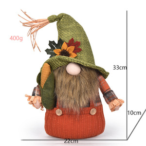 Vente en gros 2025, poupée de Noël artisanale écologique, lutin sans visage, jouet cadeau, décoration de jardin, ornements de saison des fêtes - Product Image 6