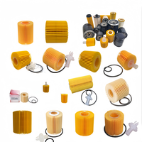 Untuk Filter Oli Mesin Berkualitas Tinggi Wish Hilux OEM 04152-YZZA6 04152-31090 Baru