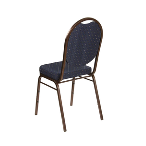 <span class=keywords><strong>Chaise</strong></span> de Banquet en métal empilable avec coussins de siège, fauteuil de loisirs moderne, vente en gros, 20x20x0.8mm, en fer, bon marché - Product Image 6