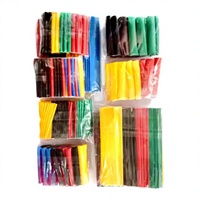 Kit de gaines thermorétractables 164 pièces, manchon isolant pour la protection des fils, câbles et lignes de données
