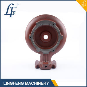 מותאם אישית יצוק ברזל יציקה אפור ברזל ליהוק באיכות גבוהה חול ליהוק מים משאבת מוצרים cnc עיבוד חלקים - Product Image 2