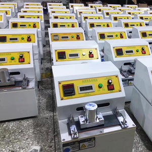 Testeur de résistance à l'effacement des encres Sutherland, Testeur d'effacement des encres ASTM D5264, Testeur d'effacement des encres pour l'impression et le papier, Testeur de résistance à l'effacement des encres pour le carton - Product Image 6