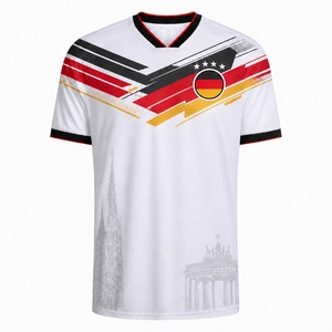 <span class=keywords><strong>Maillot</strong></span> <span class=keywords><strong>de</strong></span> football rétro version joueur équipe nationale Allemagne 25/26 Euro 2025 – Drapeau allemand – Pour enfant – Marque <span class=keywords><strong>de</strong></span> supporter - Product Image 2