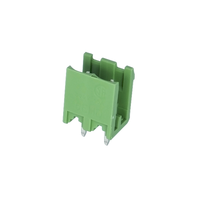 Conector Dinkle ECH350V-02P 2EHDR-02P-BK TERM BLK 2POS 3.50MM HDR Verde