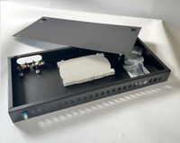 Panel Patch Ftth Odf 19 inci, Fdf dengan adaptor upc