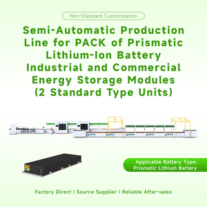 Línea de Producción de Módulos de Almacenamiento de Energía Industrial y Comercial con Baterías de Litio Cuadradas - Product Image 5