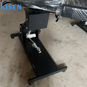 Cama de Belleza Eléctrica de Lujo Kisen con Lámpara LED, Función de Elevación de Piernas y Respaldo Ajustable, Mesa de Masaje para Salón, Bandeja para Pestañas, Cama Facial - Product Image 6