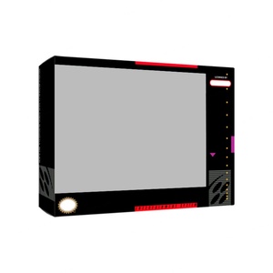 กล่องใส่ตลับเกมคุณภาพสูงแบบกำหนดเอง พร้อมโลโก้และลวดลายแบบนูน สำหรับ SNES ระบบสื่อสารแบบใช้สาย - Product Image 2