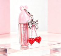 Tubes de brillant à lèvres hydratants Siyiping Magic Heart, huile à lèvres personnalisée, emballage hydratant, soins de la peau, cosmétiques en gros