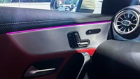 Éclairage d'ambiance W177 RHD pour Mercedes-Benz Classe A 2019-2025 – Accessoires de mise à niveau LED intérieurs pour véhicules à conduite à droite