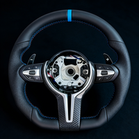 Volant en cuir M Sport pour BMW X3 X4 E70 E90 E92 E71 M3 F22 F30 F32 F35 M6 F10 F15 F20 F30 F80 F11 F06 Accessoires de voiture
