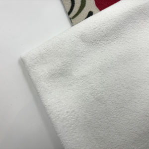 قماش جلد الغزال بلون أبيض PFP و PFD للطباعة والتلوين عينة مجانية - Product Image 4