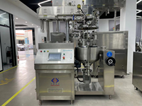 Mezclador Emulsionante al Vacío, Máquina Homogeneizadora Multifunción para Línea de Producción de Cremas Cosméticas