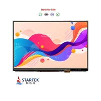Startek 5,9 pulgadas 840x512 interfaz RGB controlador de ángulo de visión completo IC JD9168S retroiluminación LED de alto brillo I2C TFT LCD
