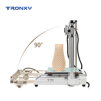 TRONXY MOORE 2 Pro Printer 3D Keramik Produk Baru Mesin Pencetak 3D Lumpur 255*255*260mm OEM/ODM Printer 3D Tanah Liat
