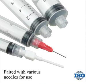 पी एंड एम प्लास्टिक इंजेक्शन सिरिंज स्टॉक में विनिर्देशों की पूरी श्रृंखला - Product Image 3
