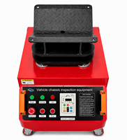 Détecteur de vibrations de châssis et de suspension pour station d'inspection automobile, machine de diagnostic de réparation automobile sur mesure OEM