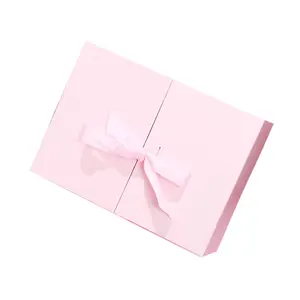 Хорошее качество и цена, маленькая Складная Подарочная бумажная коробка с магнитной застежкой и разделителями для продуктов