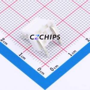 HC-VH7.92-2AW-TW Wire-to-Board Pin Header Bent Lead Through Hole,P=7.92mm Connector 1x3P(1P) 7.92mm Right Angle Insert VH - Product Image 2