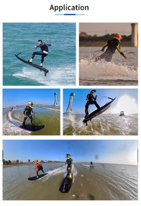 Jet ski électrique à <span class=keywords><strong>moteur</strong></span> de 32 MPH (50 km/h) pour la navigation en rivière et en mer - Product Image 4