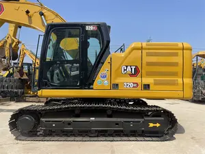 Usato CAT 320GC escavatore cingolato 20 ton nuovo modello usato bruco 320GC 330GC 336GC escavatore macchinari usati per la vendita
