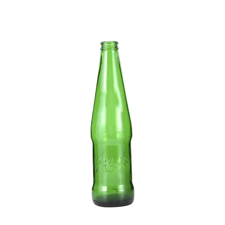 250Ml Chai Thủy Tinh Uống Soda Xanh Cho Cacbon Hóa