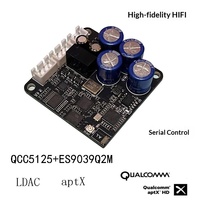 Módulo Qualcomm LDAC AL5125 sin pérdidas para decodificación, efecto de sonido HIFI para coche, conversión de audio MP3 para auriculares/altavoces