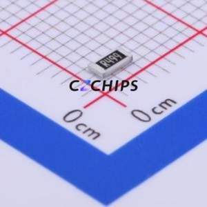 1206ตัวต้านทาน SMD RTT06R499FTP (ประเภท: ฟิล์มหนา) (ความต้านทาน: 499mOhm ความแม่นยำ: 1%) - Product Image 1