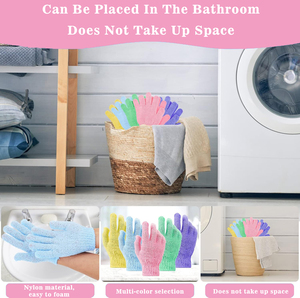 Guanto Esfoliante <span class=keywords><strong>Naturale</strong></span> Riutilizzabile Ecologico Popolare in Offerta Speciale, Guanto da Doccia in Sisal, Sacchetto Schiumogeno per Sapone, Guanti Esfolianti per il Corpo - Product Image 4