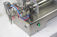 Machine de remplissage manuelle pour petite bouteille d'huile