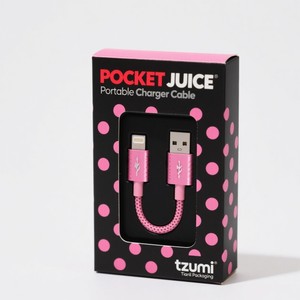 Glossy Lamination Paper Boxes for USB Cable Recyclable Ivory Board Box for Electronics Best Selling Free Design Paper Boxe - Product Image 4