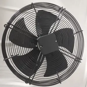 2023 yüksek güç endüstriyel kanal harici rotor motor tüp egzoz 220v fan eksenel ac fan