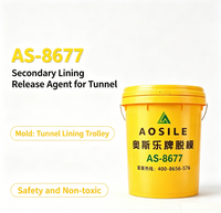 Agent de démoulage pour revêtement secondaire de tunnel, fourni directement par l'usine, à prix avantageux, prend en charge OEM et ODM, échantillon gratuit