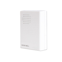 Sonnette de contrôle d'accès filaire dindong 12V, sans batterie, assortie, haute définition, 1 pièce