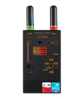 Détecteur d'espion portable 1206S Détecteur de caméra Anti-gps Positionnement Suivi GPS Scanner sans fil