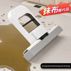 Gran oferta, práctico limpiaparabrisas de escritorio y <span class=keywords><strong>espejo</strong></span> de <span class=keywords><strong>baño</strong></span> para encimera de cocina, <span class=keywords><strong>baño</strong></span> de cristal, sin necesidad de lavarse las manos, Mini fregona - Product Image 3