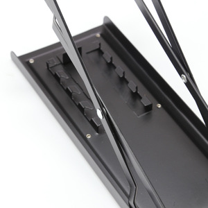 Guitar Stand Classical Guitar Aluminum Alloy Matte Finish Durable Multi-Position Adjustable <b>Footrest</b> - Product Image 2
