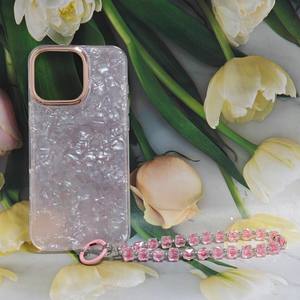 Étui de téléphone portable rose pour <span class=keywords><strong>iPhone</strong></span> <span class=keywords><strong>11</strong></span> 12 13 14 15 16 17 <span class=keywords><strong>Pro</strong></span> Max Air, pochettes pour téléphones Samsung Oppo Vivo Series - Product Image 3