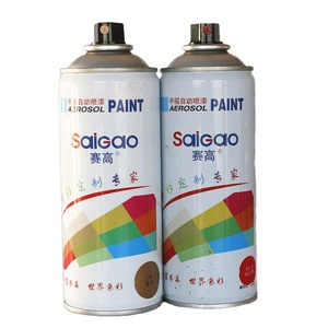 Pintura en <span class=keywords><strong>Aerosol</strong></span> <span class=keywords><strong>Montana</strong></span> de 450 ml, Color Negro, para Cuero, Pinturas Acrílicas con Níquel - Product Image 6