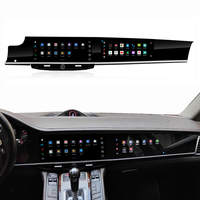 Autoradio Android à double écran avec navigation MTK8667 Octa Core 8 Go + 128 Go pour Porsche Panamera 970 2010 2012-2016