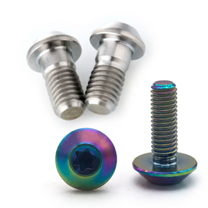 Pernos y Tornillos de Aleación de Titanio Anodizado, Resistentes al Óxido, de Colores, para Motocicletas: Pernos y Tornillos de Cabeza Hexagonal M8 y M6 - Product Image 6