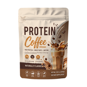 Private Label Mushroom <strong>Coffee</strong> with Protein &amp; Creatine <strong>Low</strong> <strong>Acidity</strong> Instant <strong>Coffee</strong> with Chocolate Notes, Lions Mane - Product Image 3
