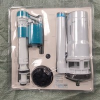 Vanne de remplissage haute pression 20 cm pour réservoir de toilettes ABS, mécanisme de chasse double universel, pièces sanitaires – Vente en gros usine