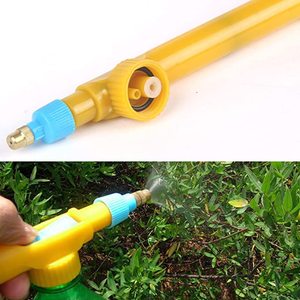 Garden Flower <b>Water</b> Bottle <b>Sprayer</b> Plastic Manual Flit Trombone Cola Bottle <b>Sprayer</b> - Product Image 5