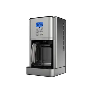 Hot Selling Automatische Koffie Machine Temperatuurregeling Restaurant Elektrische Drip Espresso Koffiezetapparaat